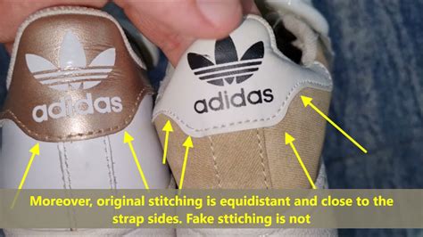 adidas schuhe fake erkennen|genuine Adidas shoes identification.